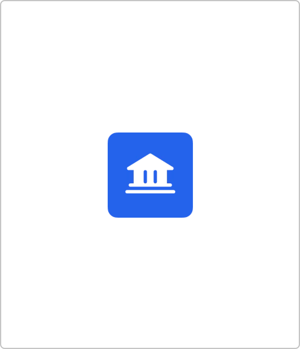 App icon mark on white